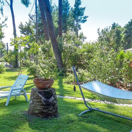 Villa Aurora In Sani With Garden And Pool エクステリア 写真