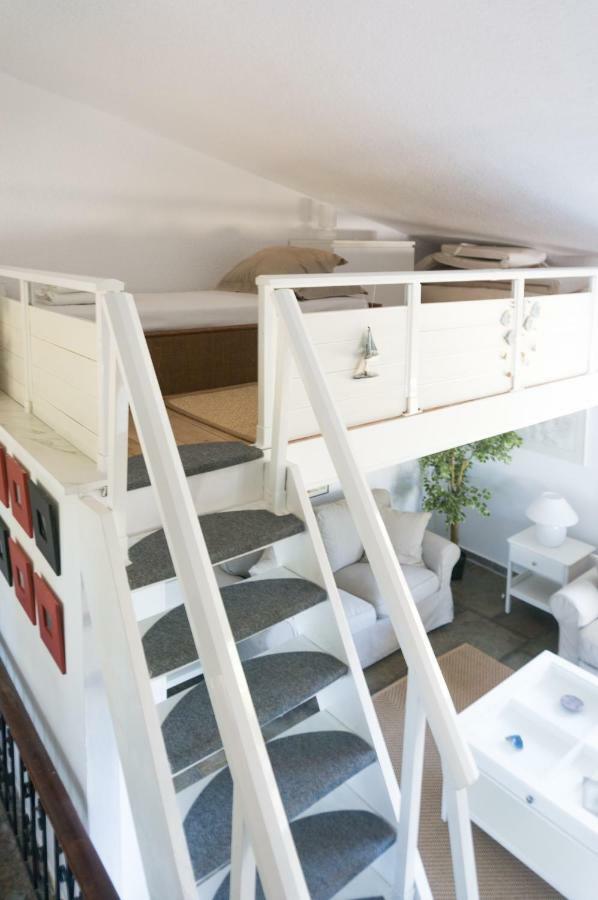 Villa Aurora In Sani With Garden And Pool エクステリア 写真