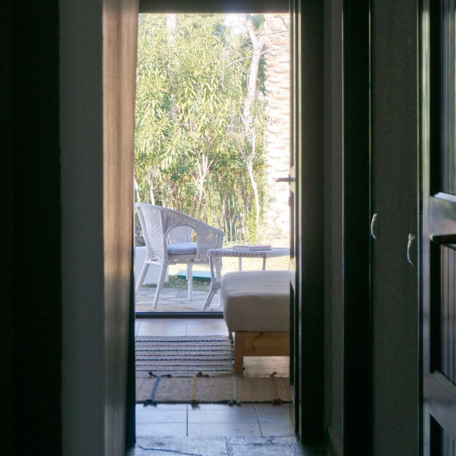 Villa Aurora In Sani With Garden And Pool エクステリア 写真
